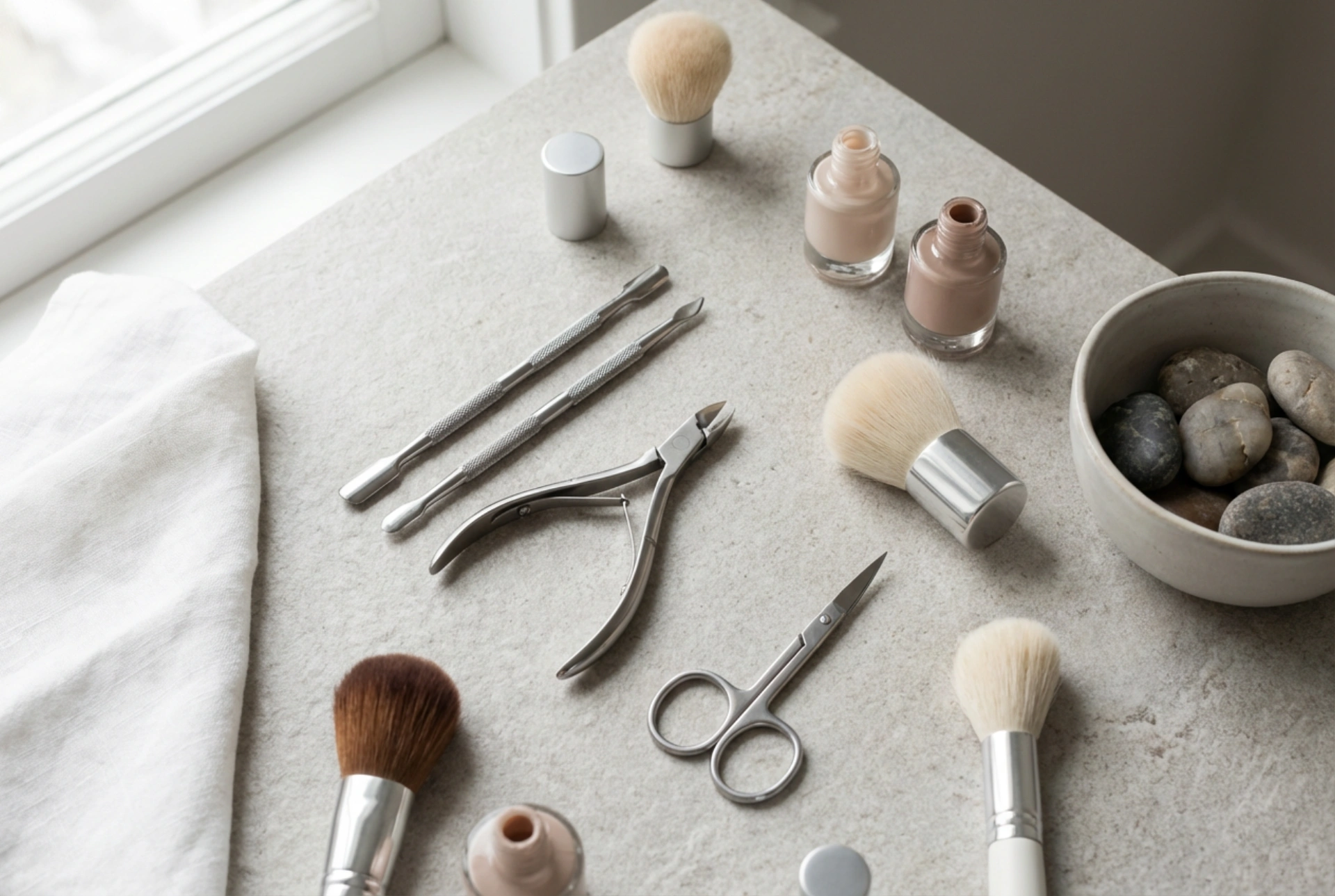 Kit profesional de manicura y pedicura: qué debe incluir