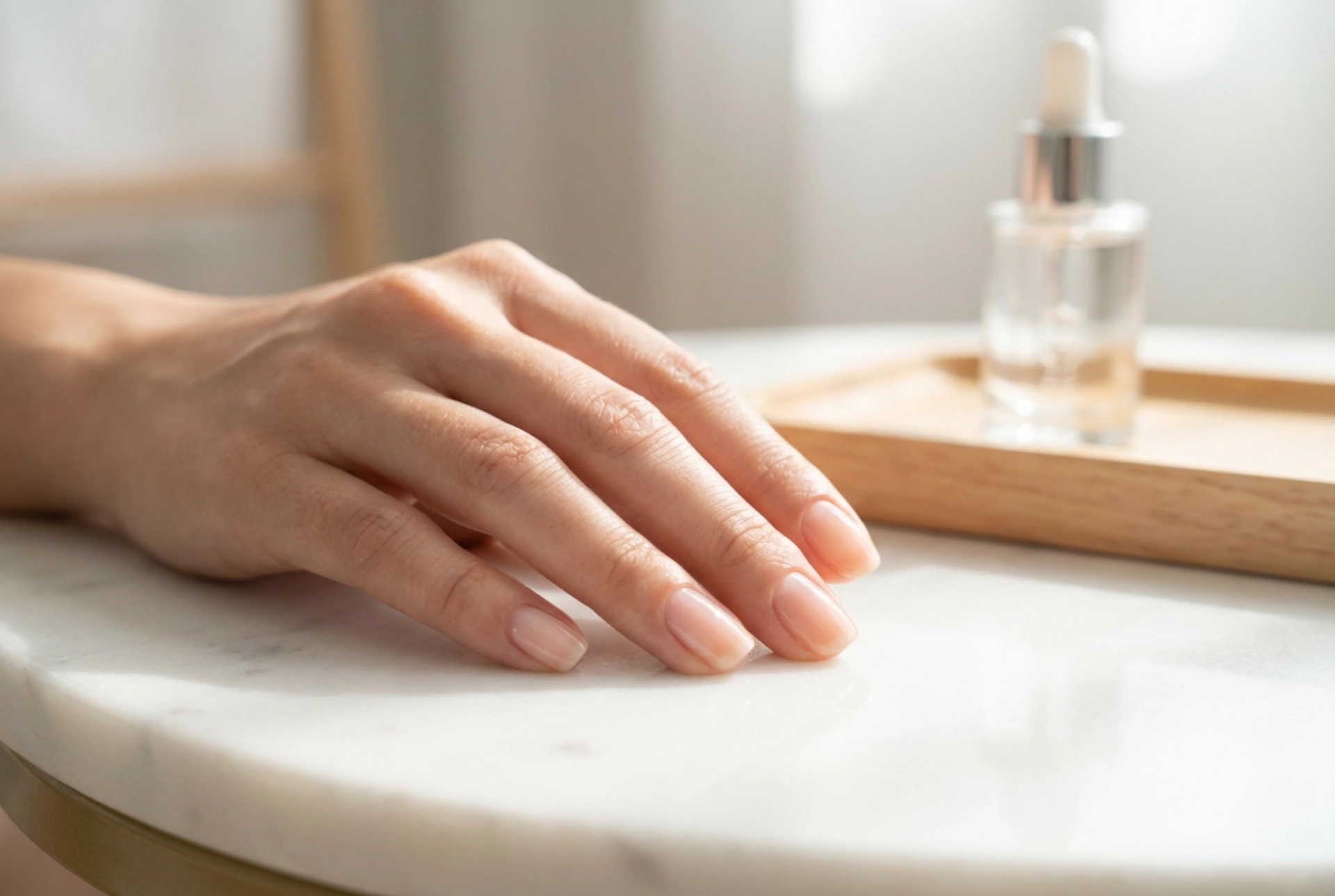 Uñas que se abren: errores de cuidado, reparación y prevención