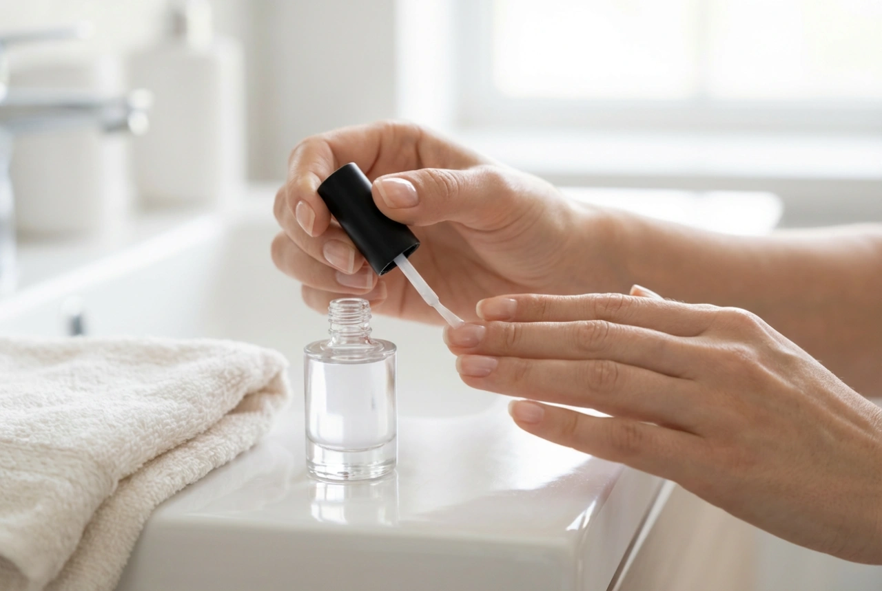 Uñas quebradizas: rutina de fortalecimiento en casa sin tratamientos complejos