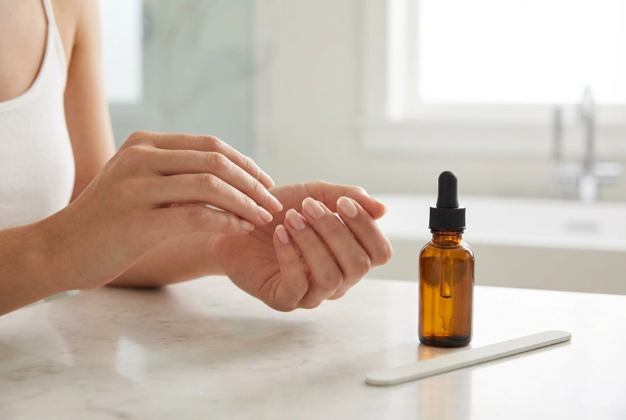 Uñas que se parten: limado delicado, aceites y acondicionadores