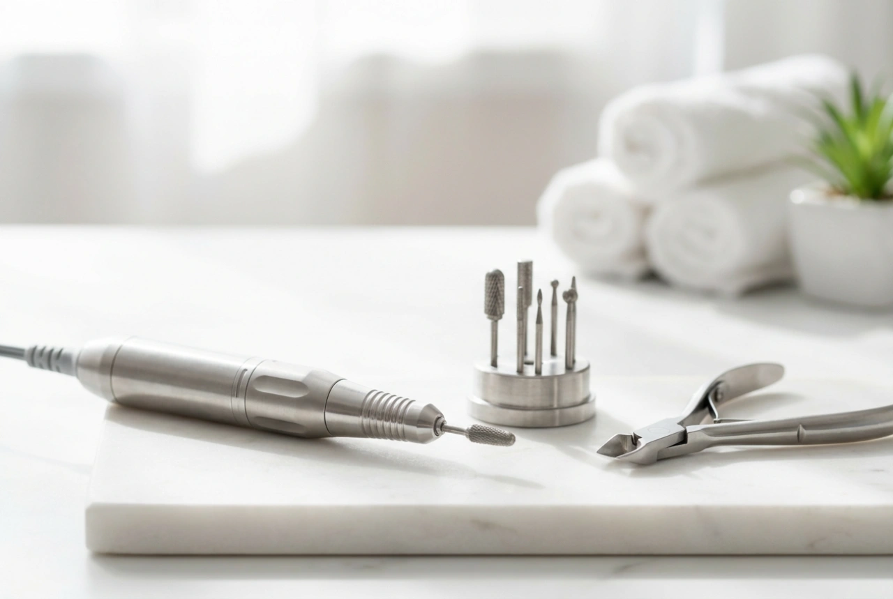 Torno para pedicura: ergonomía, velocidades y selección de fresas