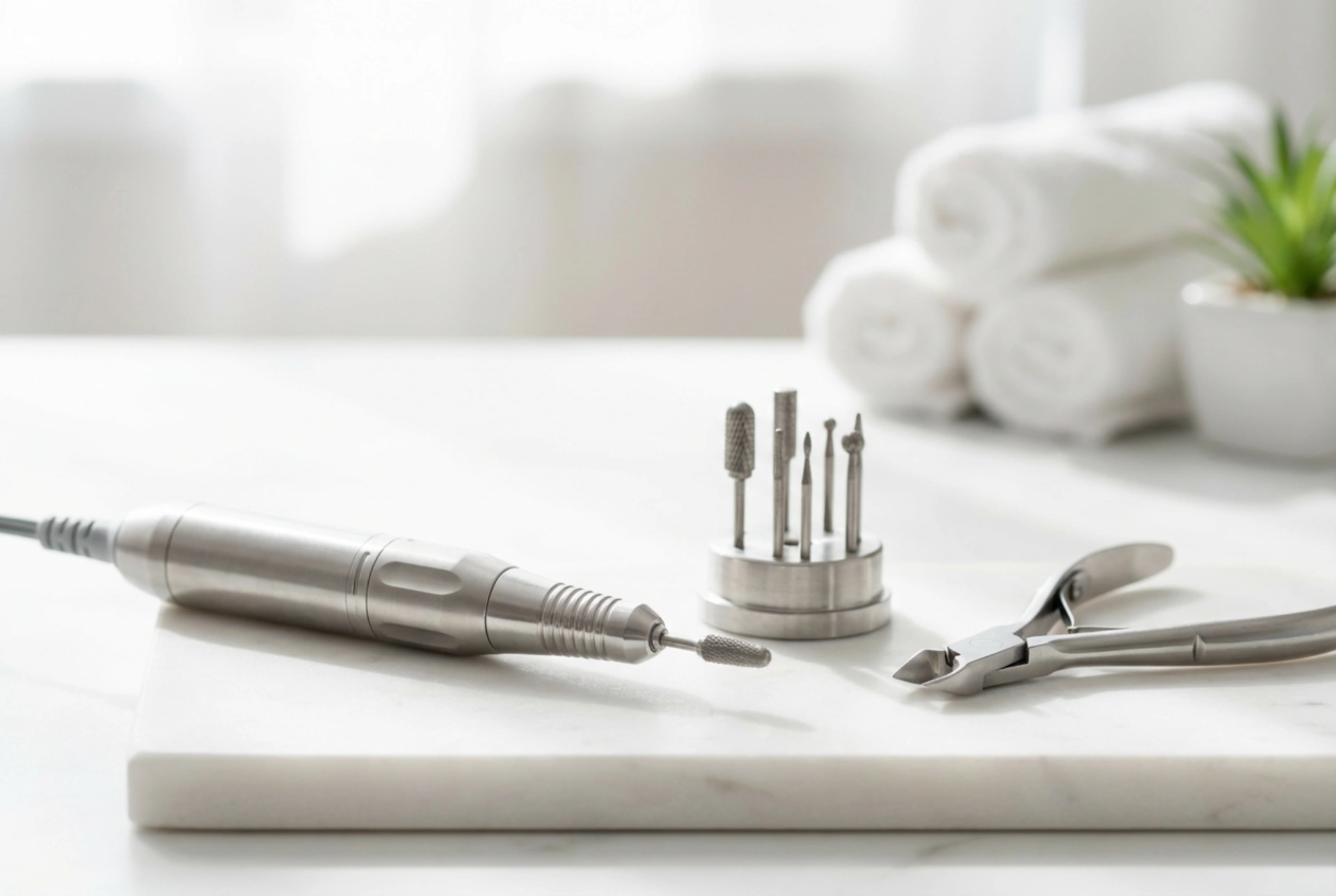 Torno para pedicura: ergonomía, velocidades y selección de fresas