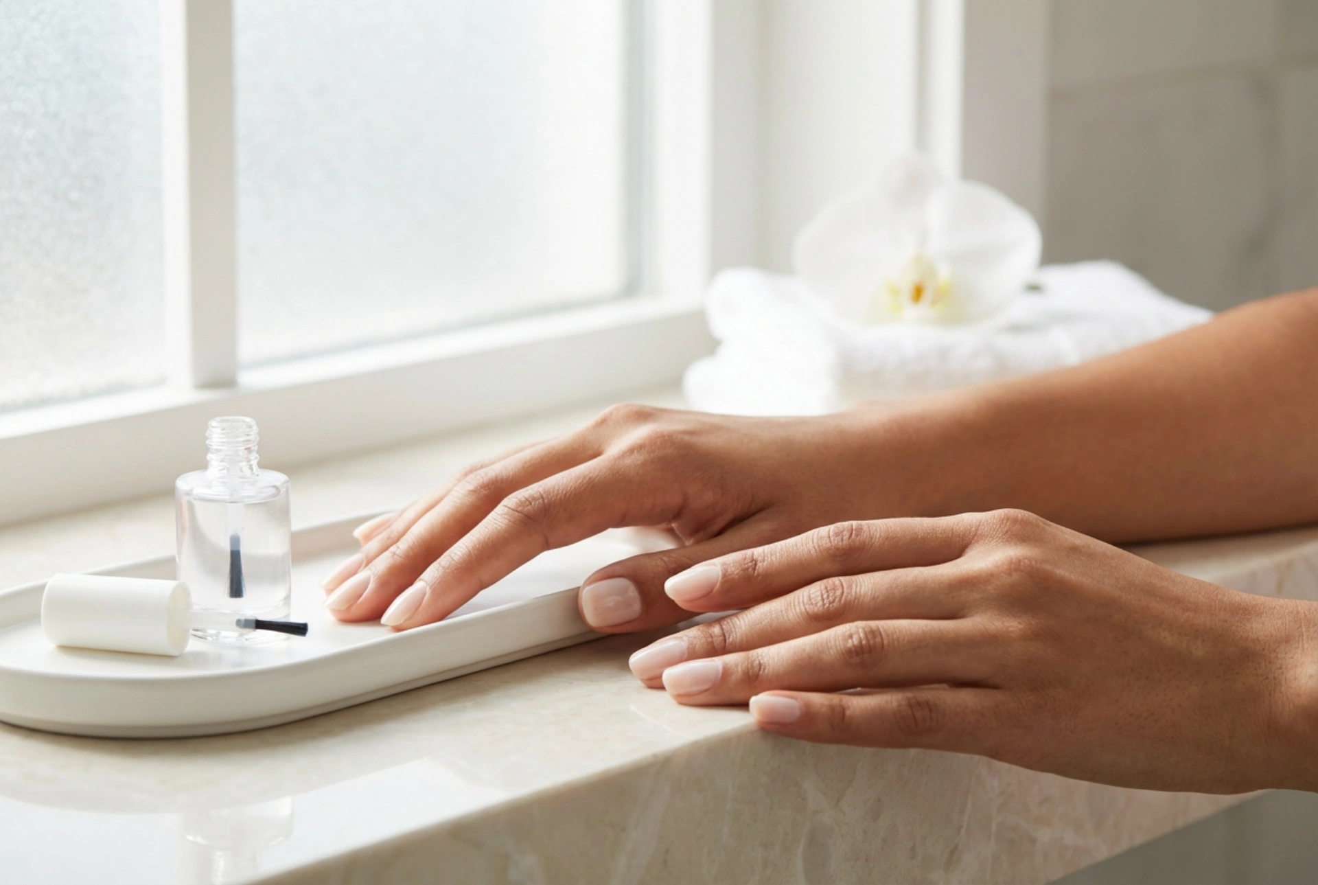 Acondicionador de uñas lechoso: cómo llevarlo solo y debajo del esmalte