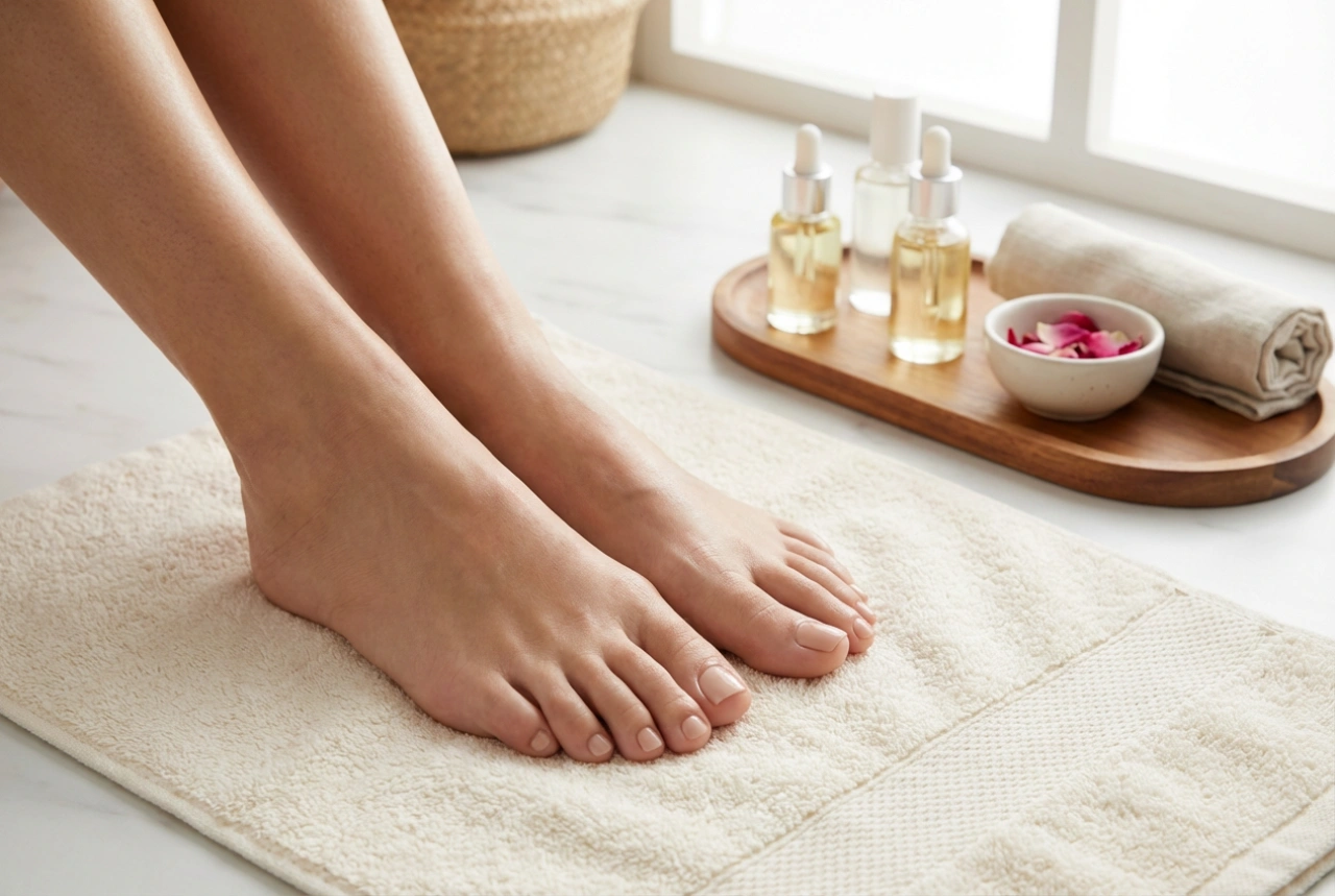 Pedicura semipermanente: diferencias y guía paso a paso para unos pies perfectos