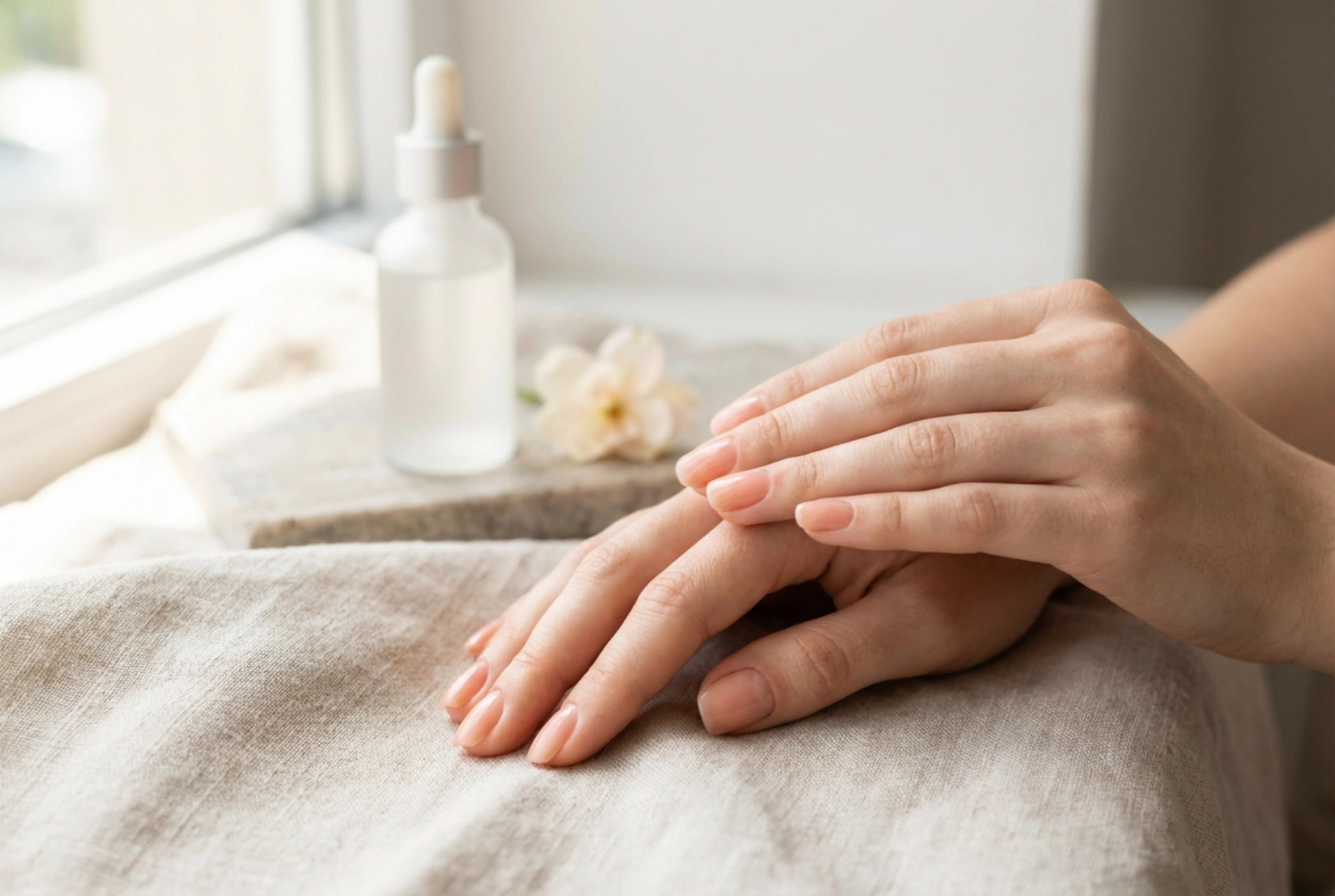 Acondicionador de uñas con color: cuidado y un sutil efecto de maquillaje