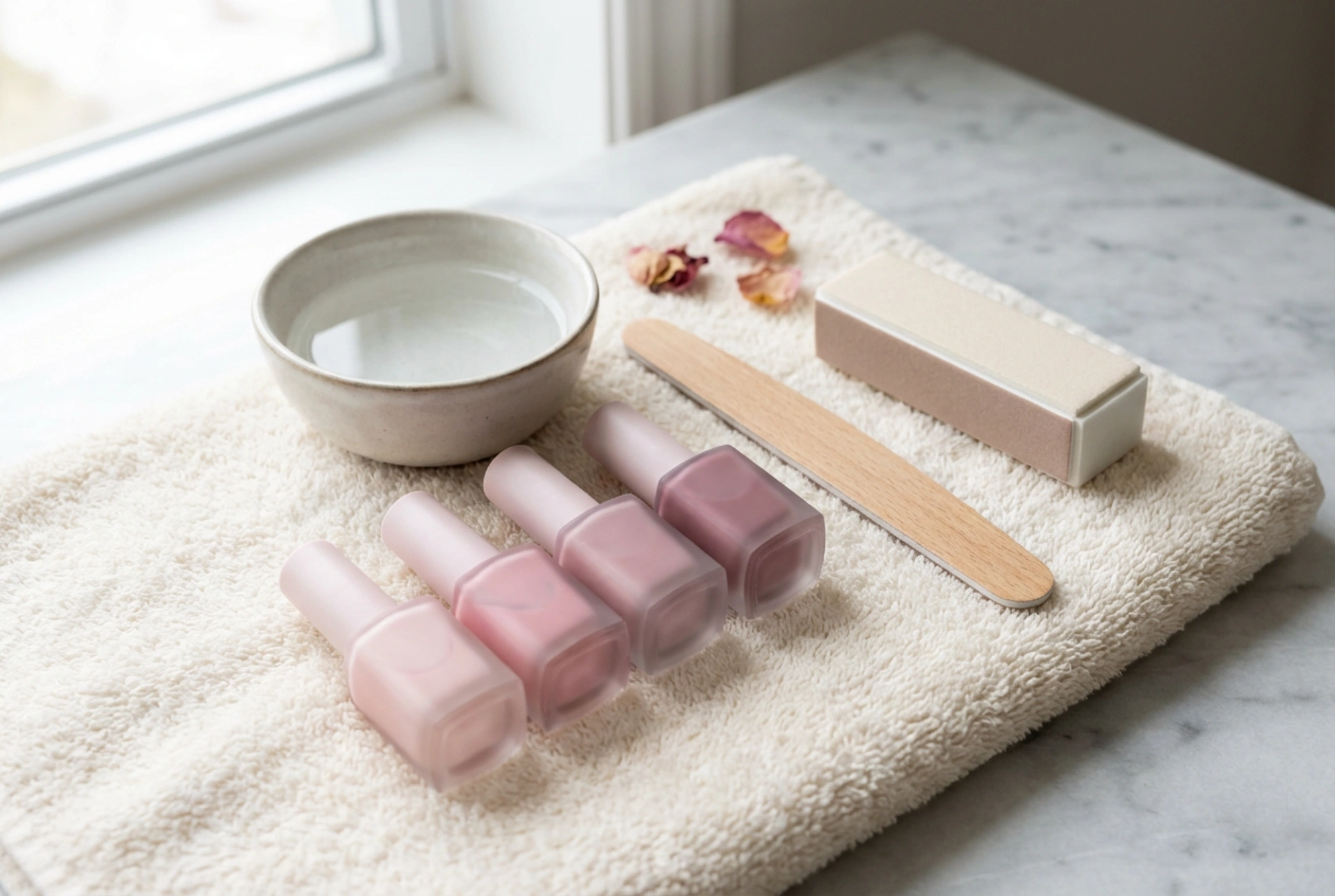 Pedicura ombre en casa: herramientas, técnicas de degradado y fijación
