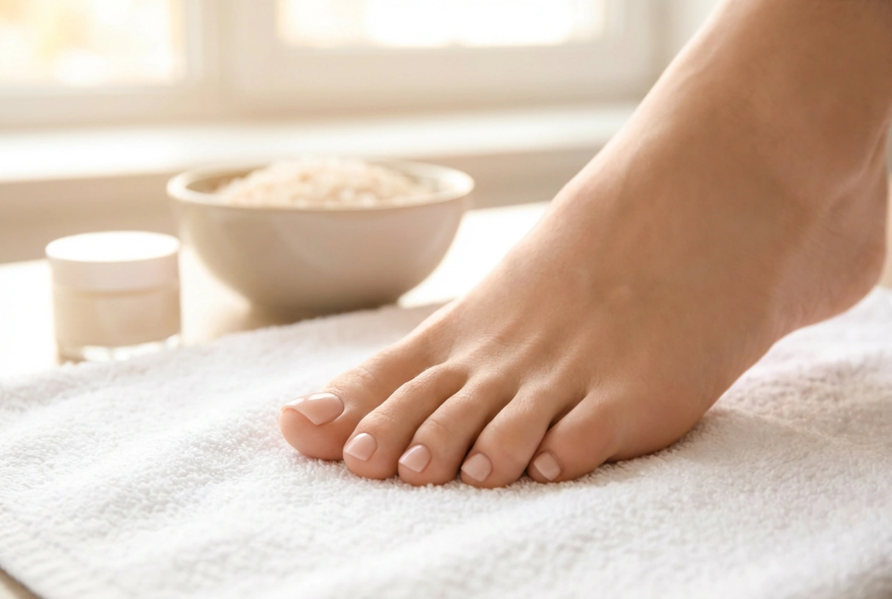 Uñas postizas para los pies: cómo elegir el tamaño, colocación y acabado natural