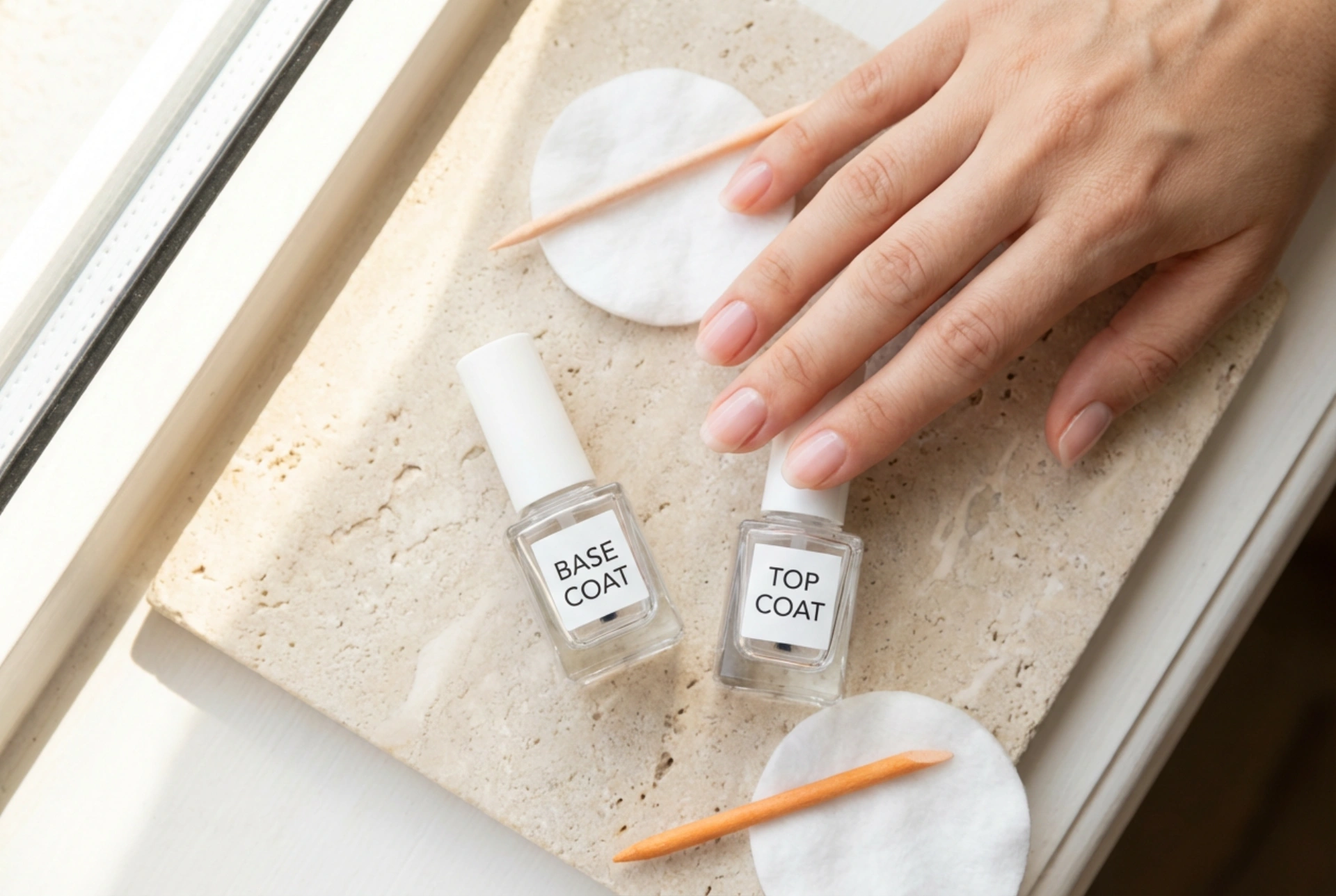 Bases y tops para uñas: cómo combinar productos para una manicura más duradera