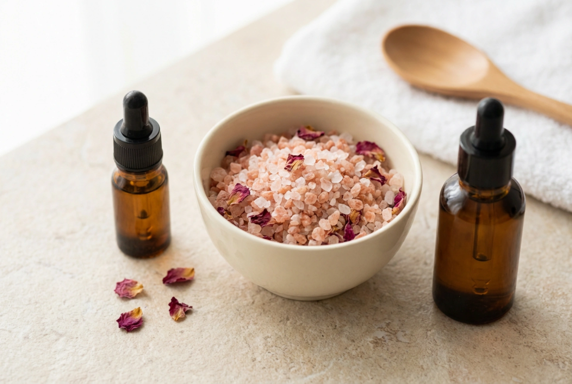 Cómo usar la sal del Himalaya para el baño: métodos sencillos y aditivos aromáticos