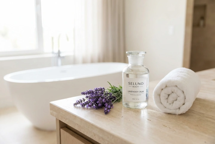 Aceite esencial de lavanda en el baño y masaje: uso seguro