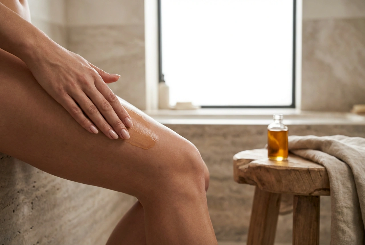 Aceite anticelulítico en casa: masaje, aplicación y errores comunes