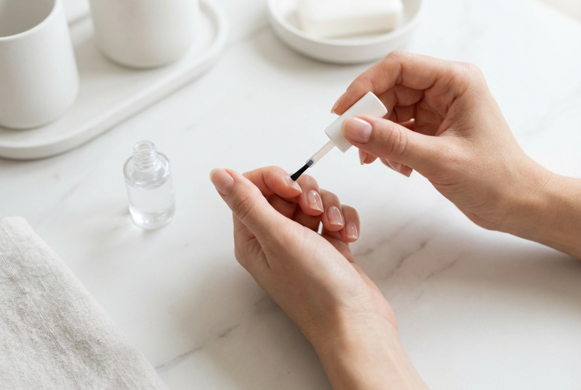 Esmalte acondicionador de uñas: cómo aplicarlo, cuántas capas y cuándo