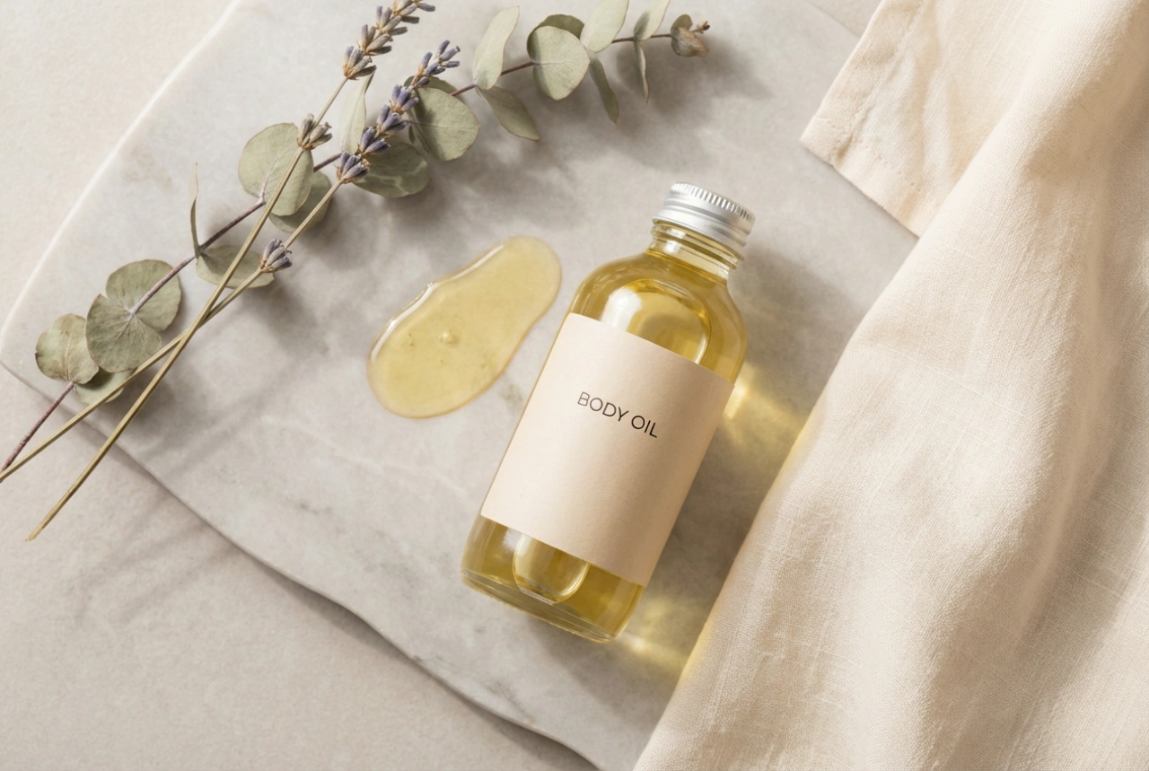 Aceite de masaje corporal: selección de fragancias, aplicación y deslizamiento