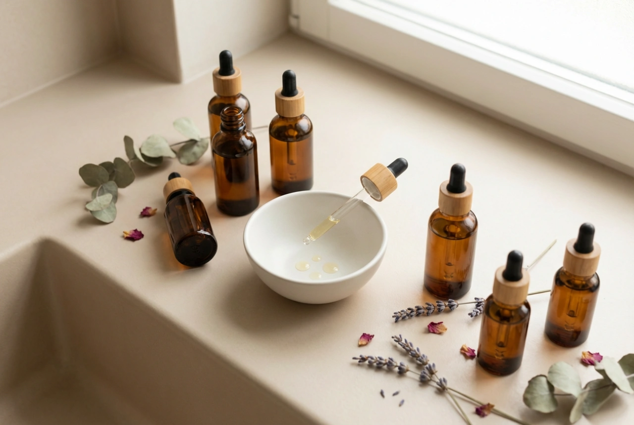 Aceites esenciales para masajes: selección de fragancias y dilución