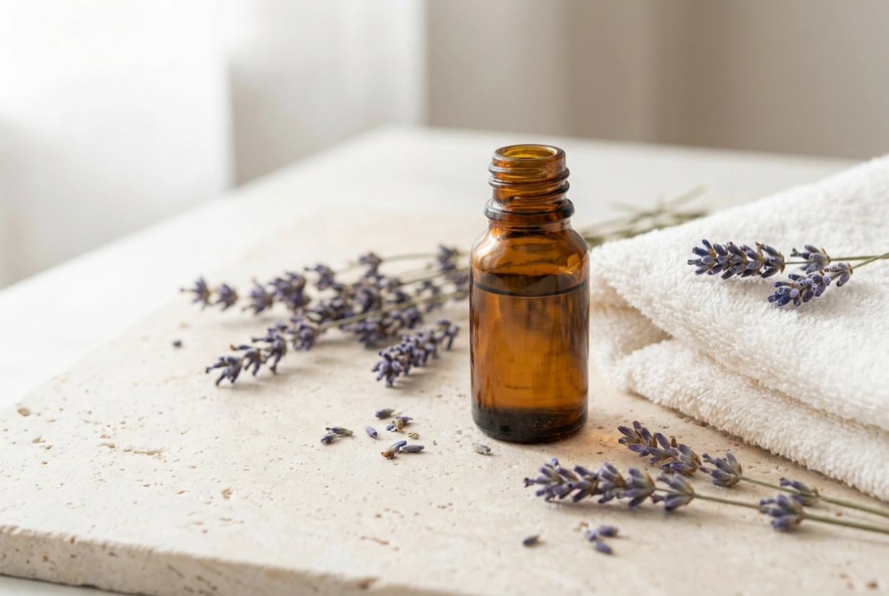 Aceite de lavanda natural: usos en el baño y el masaje
