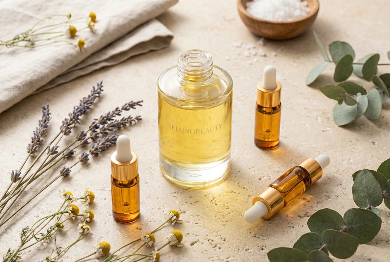 Aceite de masaje natural: elección de la base, aromas y aplicación