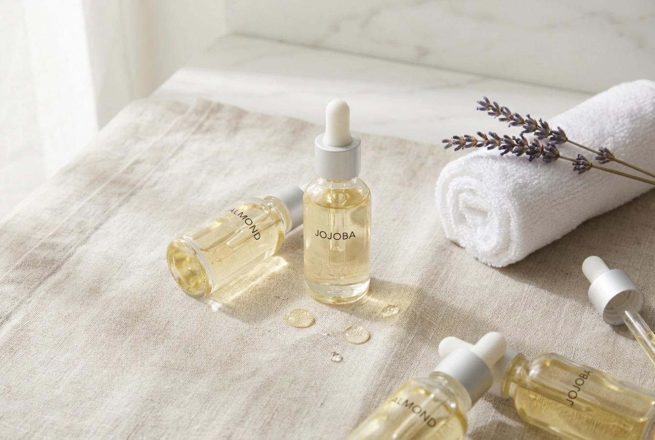 Aceites de masaje: cómo elegir la base según tu piel y lograr el deslizamiento perfecto
