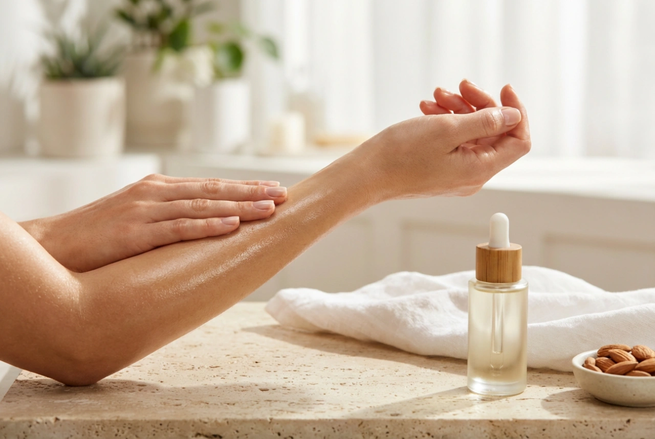 Aceite de almendras para masaje: cuidado suave y masaje en casa