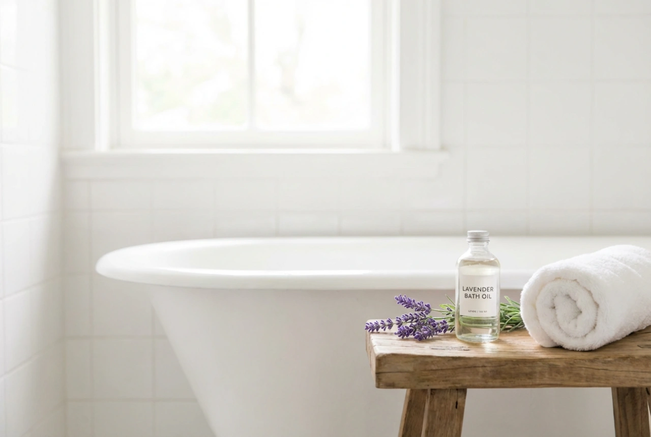 Aceite de lavanda para el baño: cómo añadirlo a la bañera y con qué combinarlo