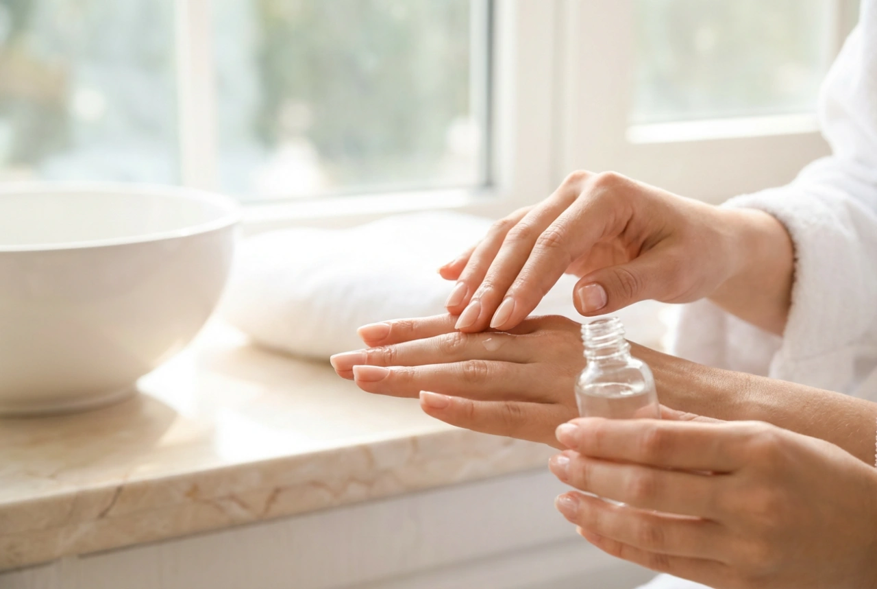 Acondicionador para después del esmalte semipermanente: regeneración de uñas tras retirar la manicura