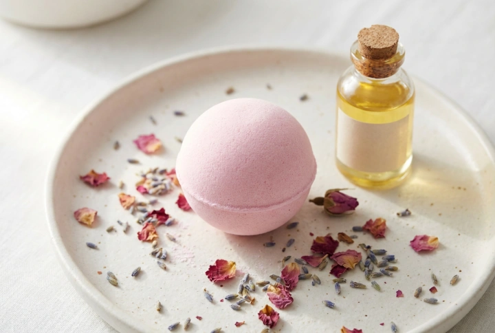 Bomba de baño DIY: aditivos hidratantes y trucos probados