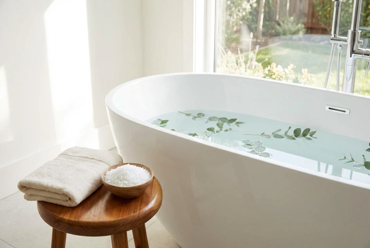 Baños de magnesio: cómo preparar una sesión relajante con sal de Epsom