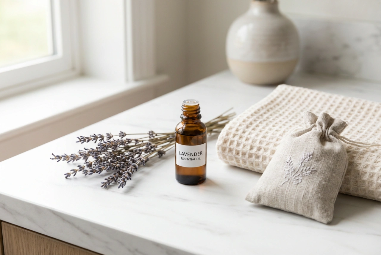 Aceite de lavanda en el cuidado casero: baño, masaje, aroma en el armario