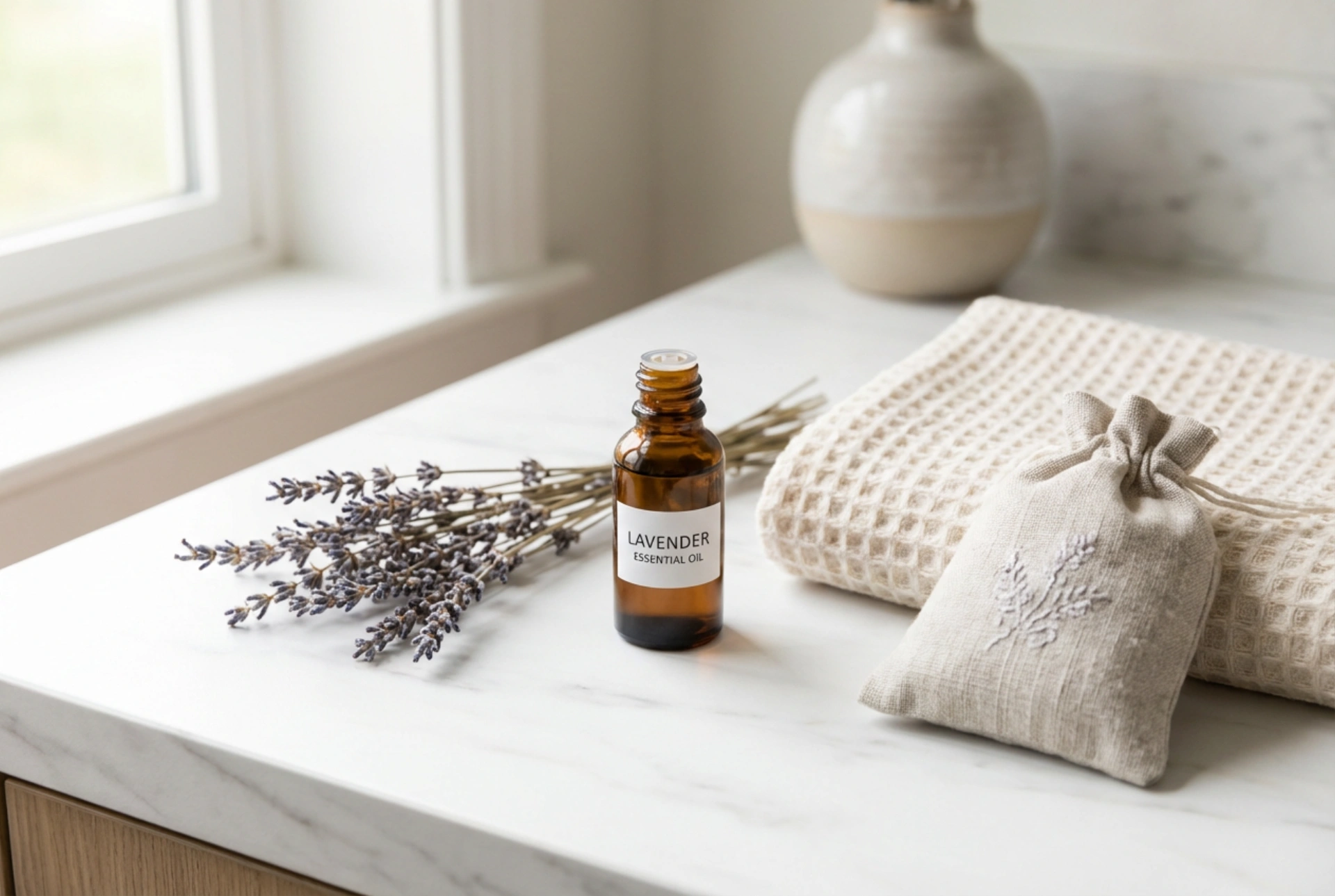 Aceite de lavanda en el cuidado casero: baño, masaje, aroma en el armario