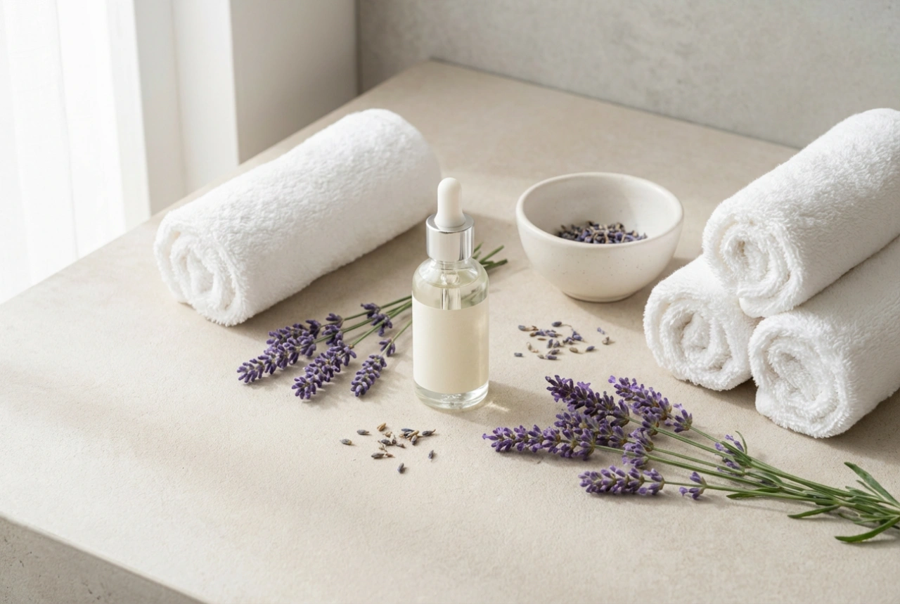Aceites esenciales de lavanda en el SPA casero: aplicaciones y consejos