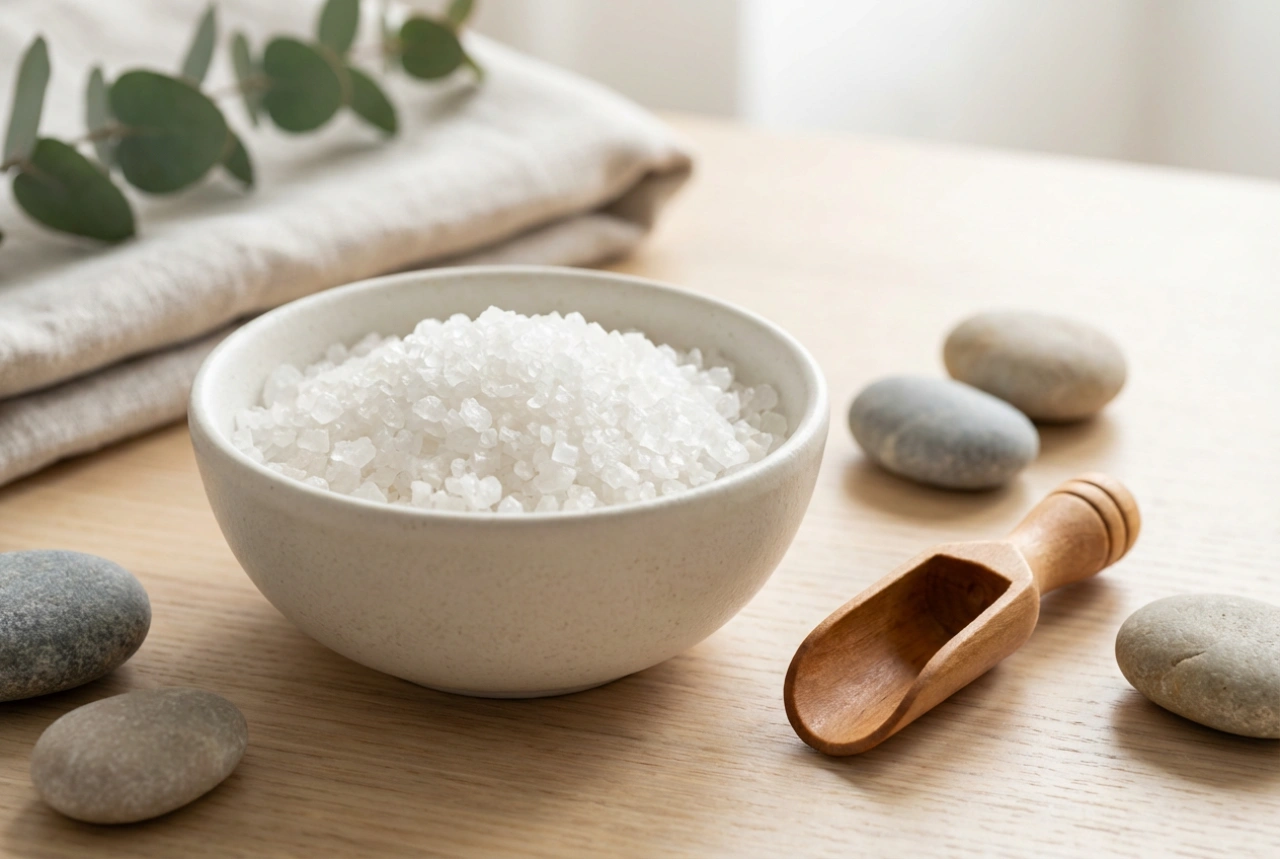 Sales de baño minerales para tu spa en casa: cómo elegirlas y usarlas