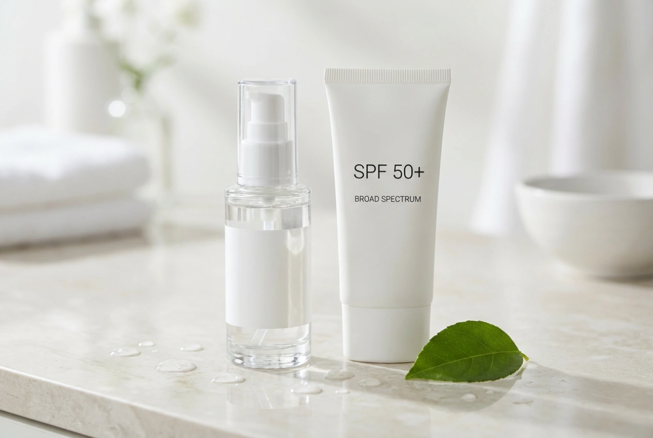 Prebase de maquillaje hidratante: fórmulas ligeras y combinación con SPF