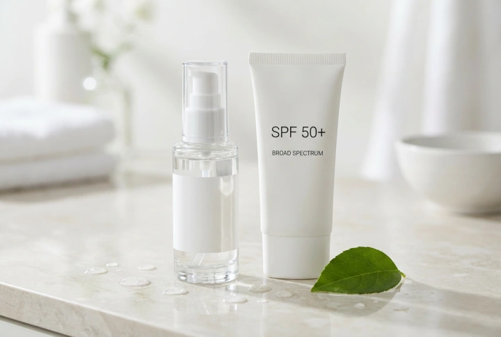 Prebase de maquillaje hidratante: fórmulas ligeras y combinación con SPF