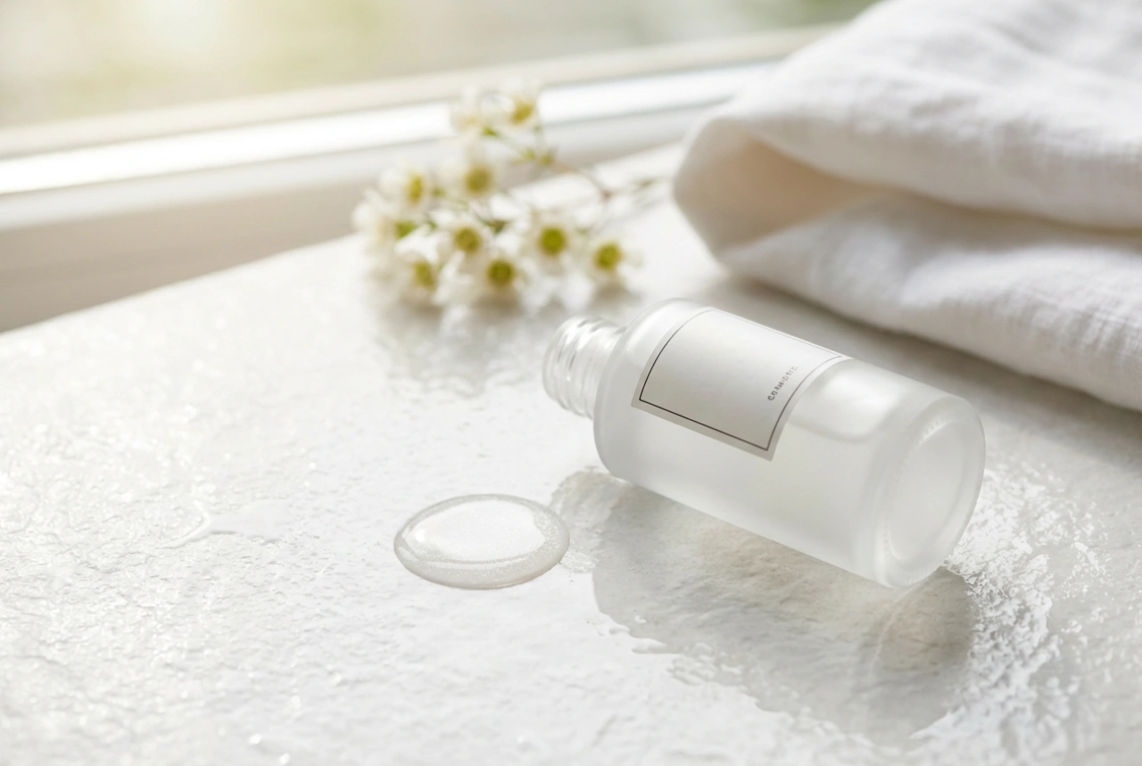Prebase de maquillaje a base de agua: ligereza, rápida absorción y compatibilidad