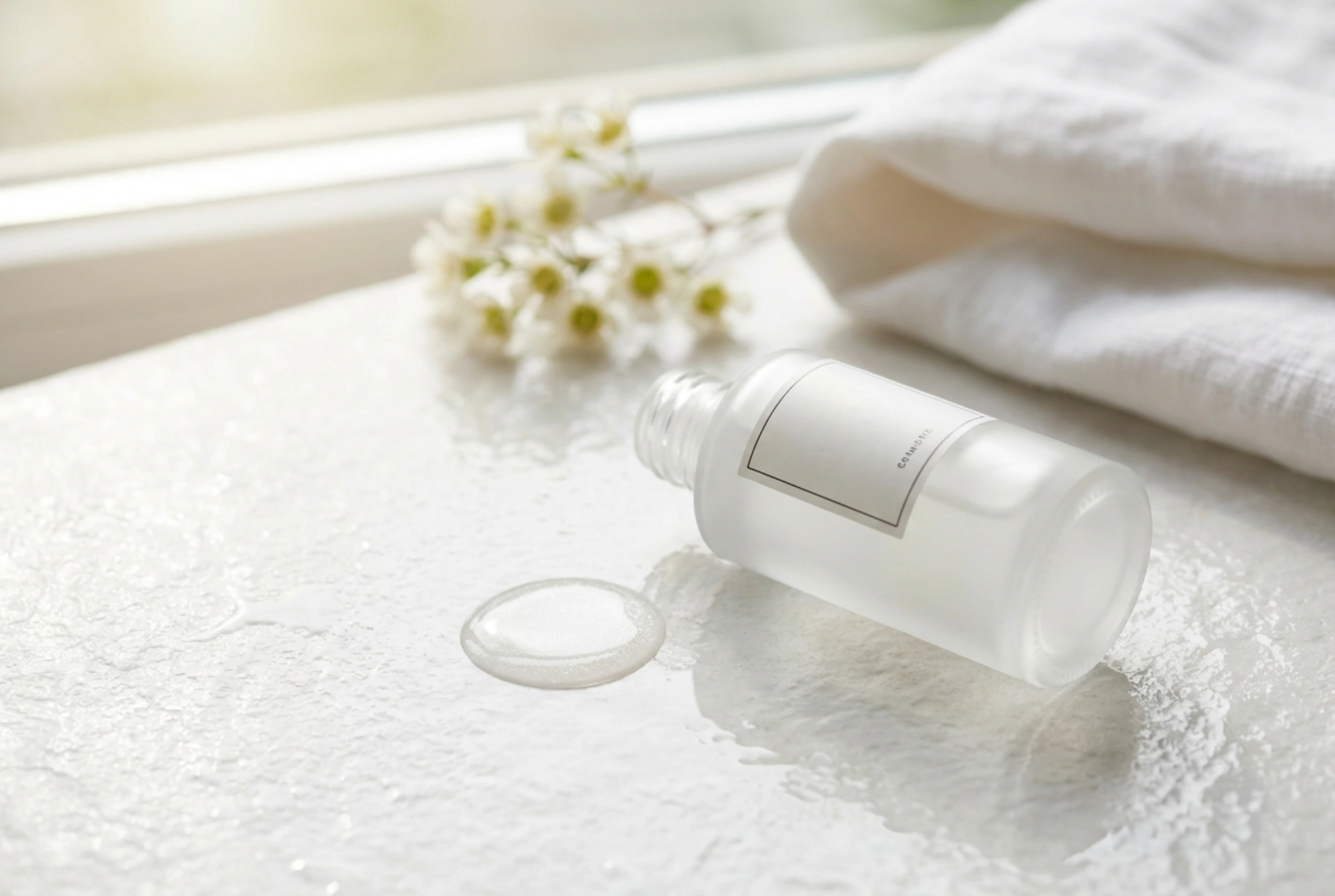 Prebase de maquillaje a base de agua: ligereza, rápida absorción y compatibilidad