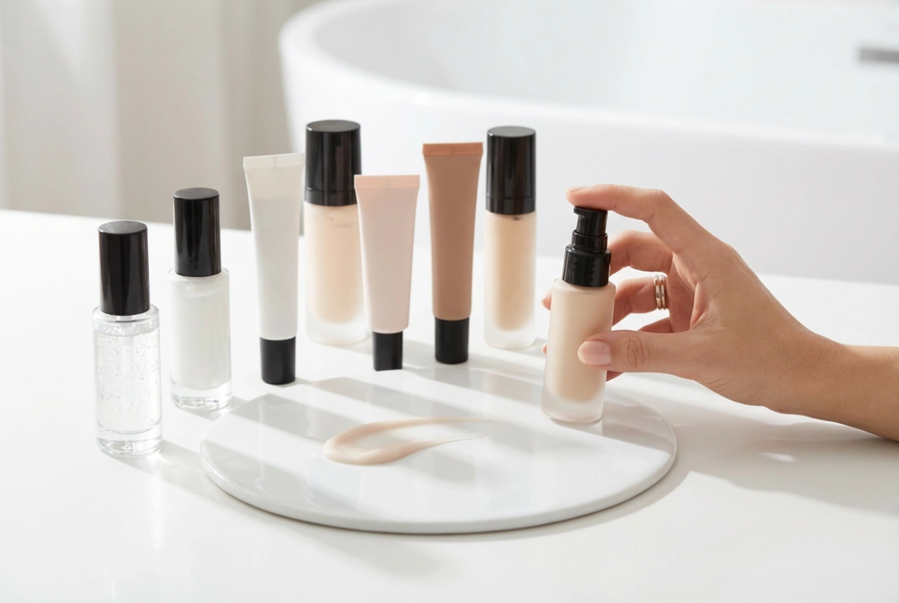 Prebases alisadoras para maquillaje: aplicación, selección y efectos