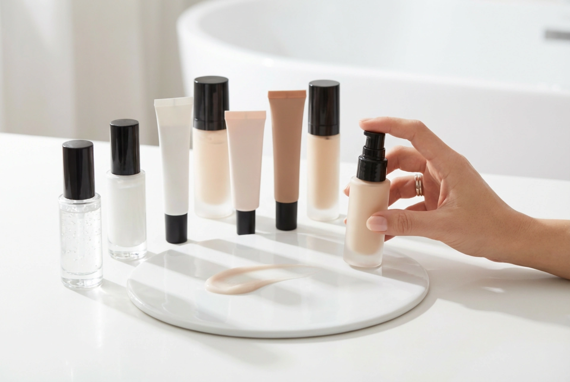 Prebases alisadoras para maquillaje: aplicación, selección y efectos