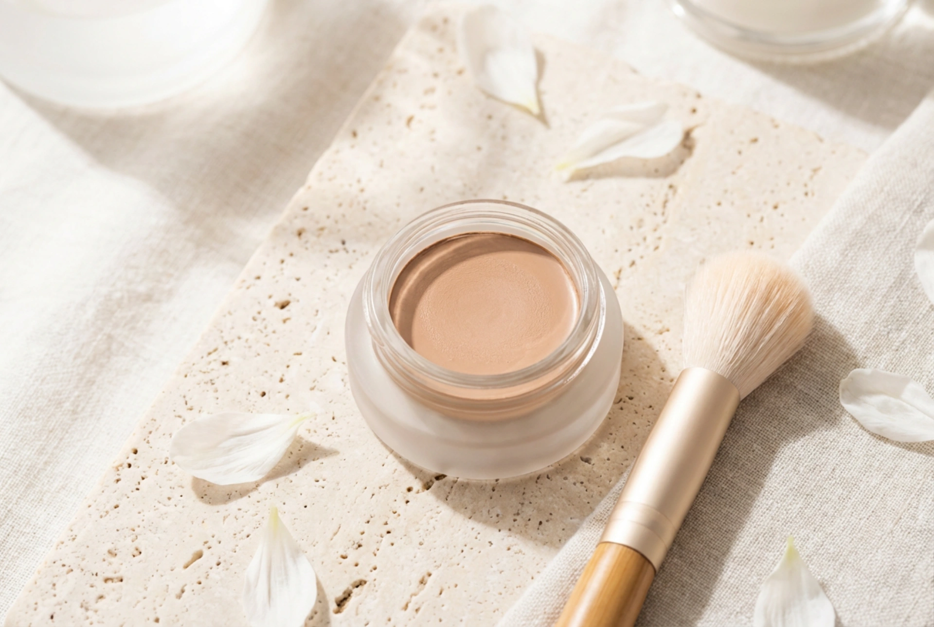 Sombras en crema: aplicación rápida, difuminado y mayor duración