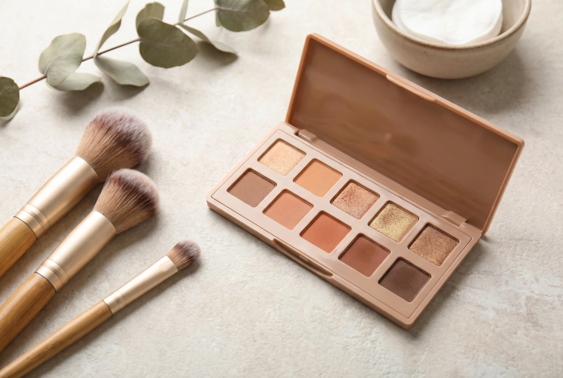 Paletas de sombras: cómo combinar tonos y crear transiciones armoniosas