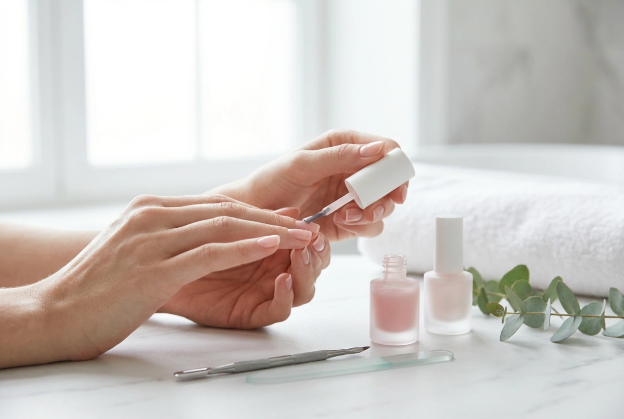Esmaltes semipermanentes en casa: preparación de uñas y aplicación