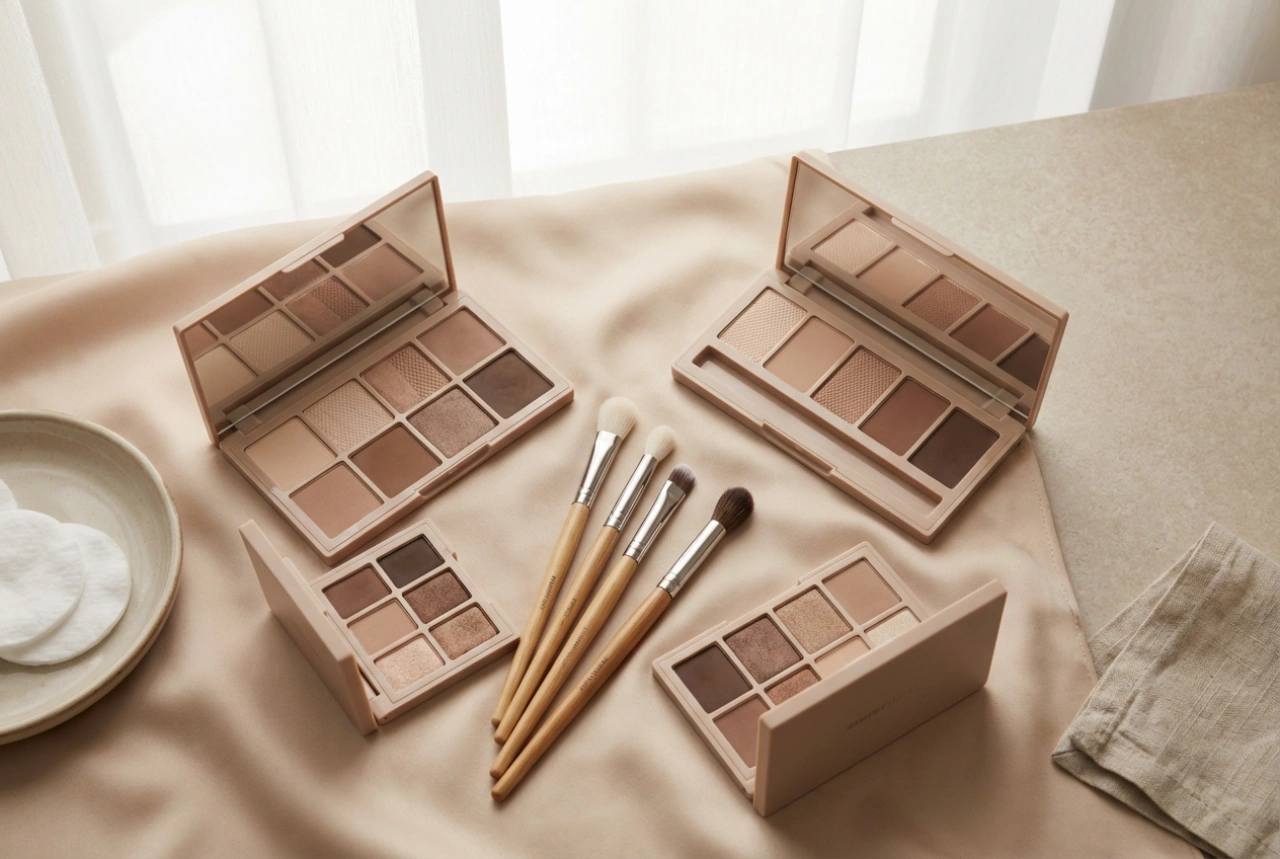 Sombras de ojos mates: cómo combinarlas y difuminarlas para aportar profundidad