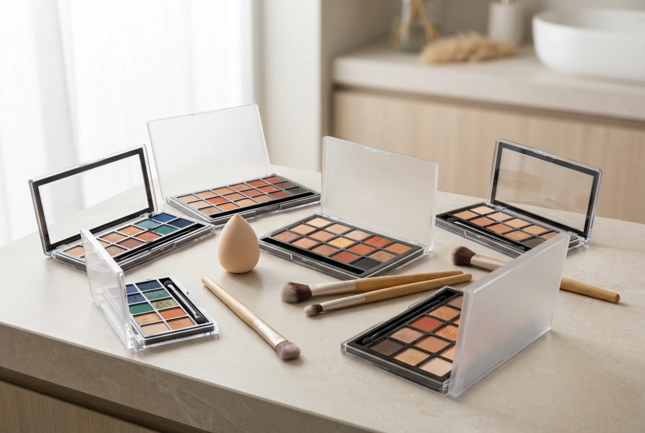 Paleta de sombras de colores: cómo crear combinaciones, proporciones y tres esquemas probados