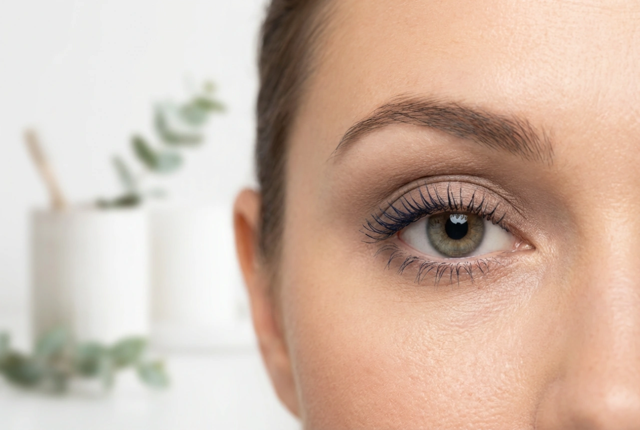 Máscara de pestañas azul marino: cómo lograr un maquillaje de ojos elegante y sin excesos