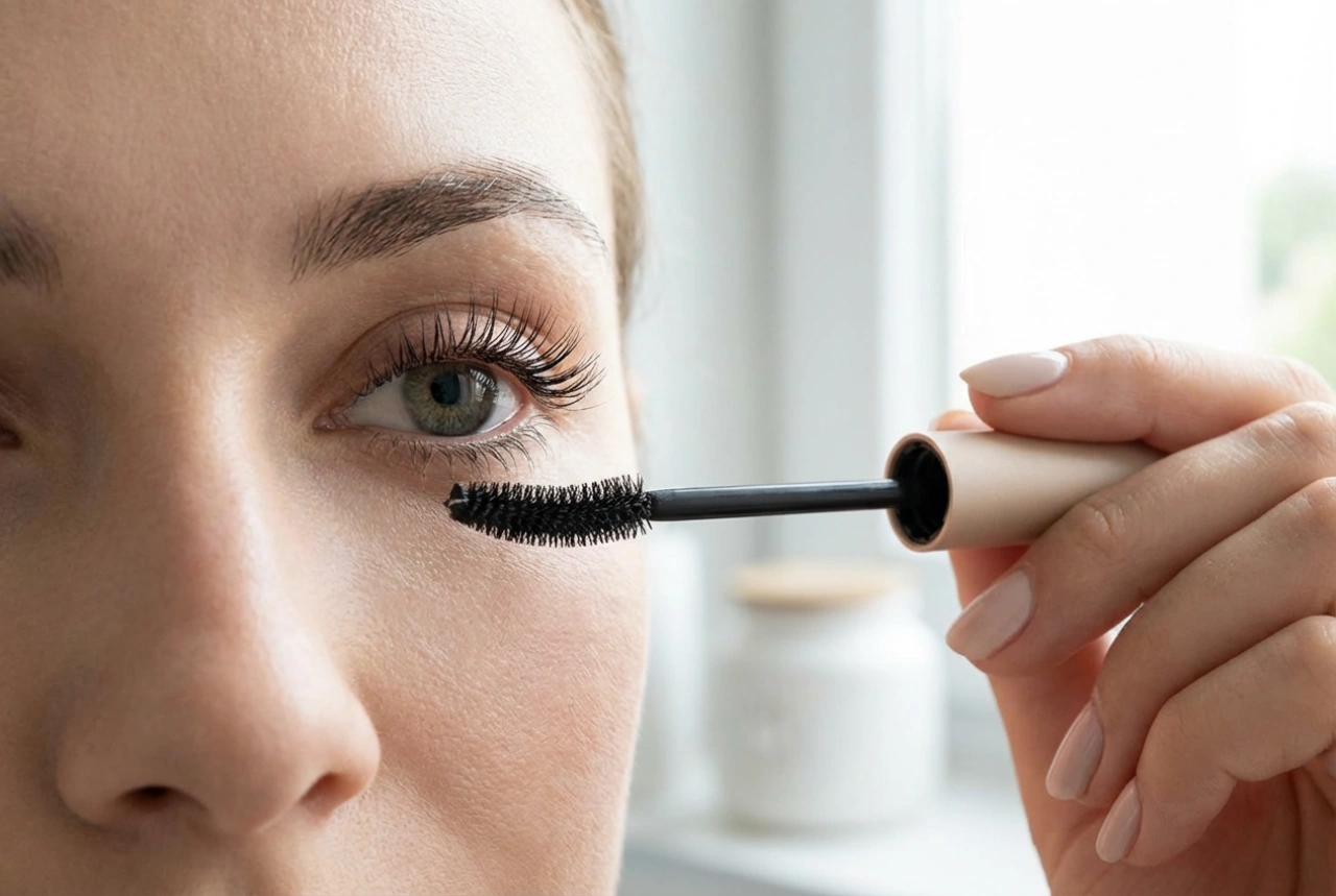 Máscara de pestañas natural: efecto sutil, aplicación por capas y peinado sin grumos