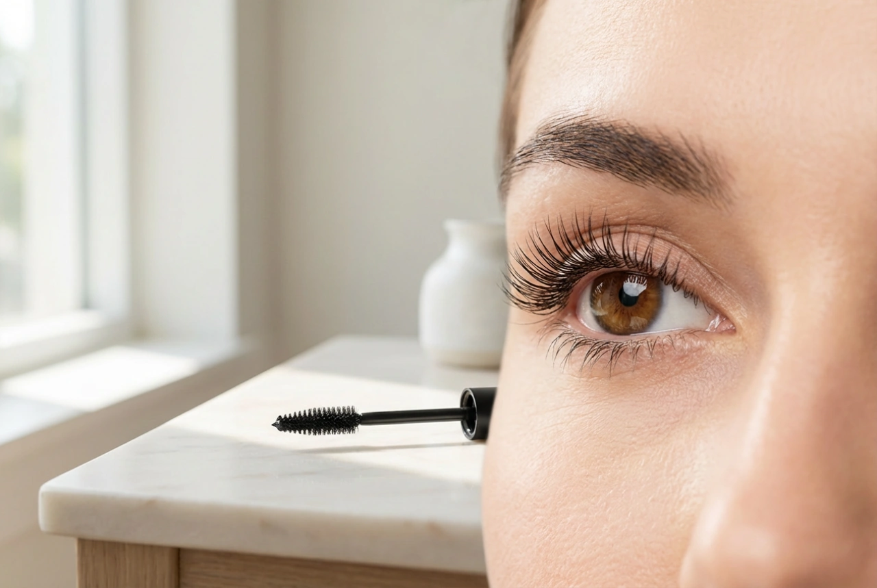 Máscara de pestañas rizadora: técnica de elevación, elección del cepillo y fijación