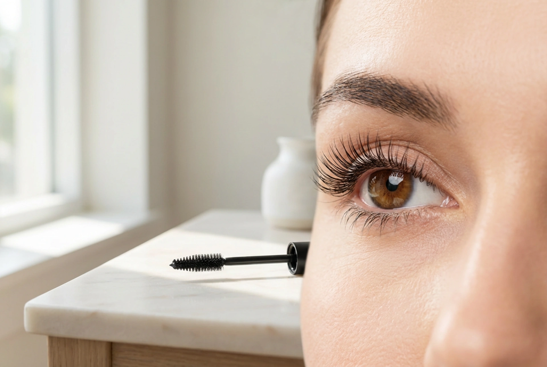 Máscara de pestañas rizadora: técnica de elevación, elección del cepillo y fijación