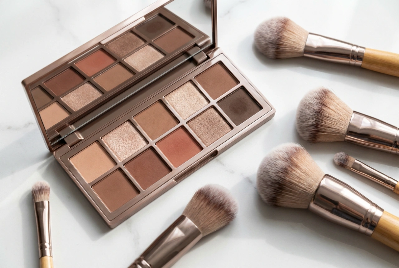Paletas de sombras de ojos: cómo elegir las combinaciones y crear maquillajes armoniosos