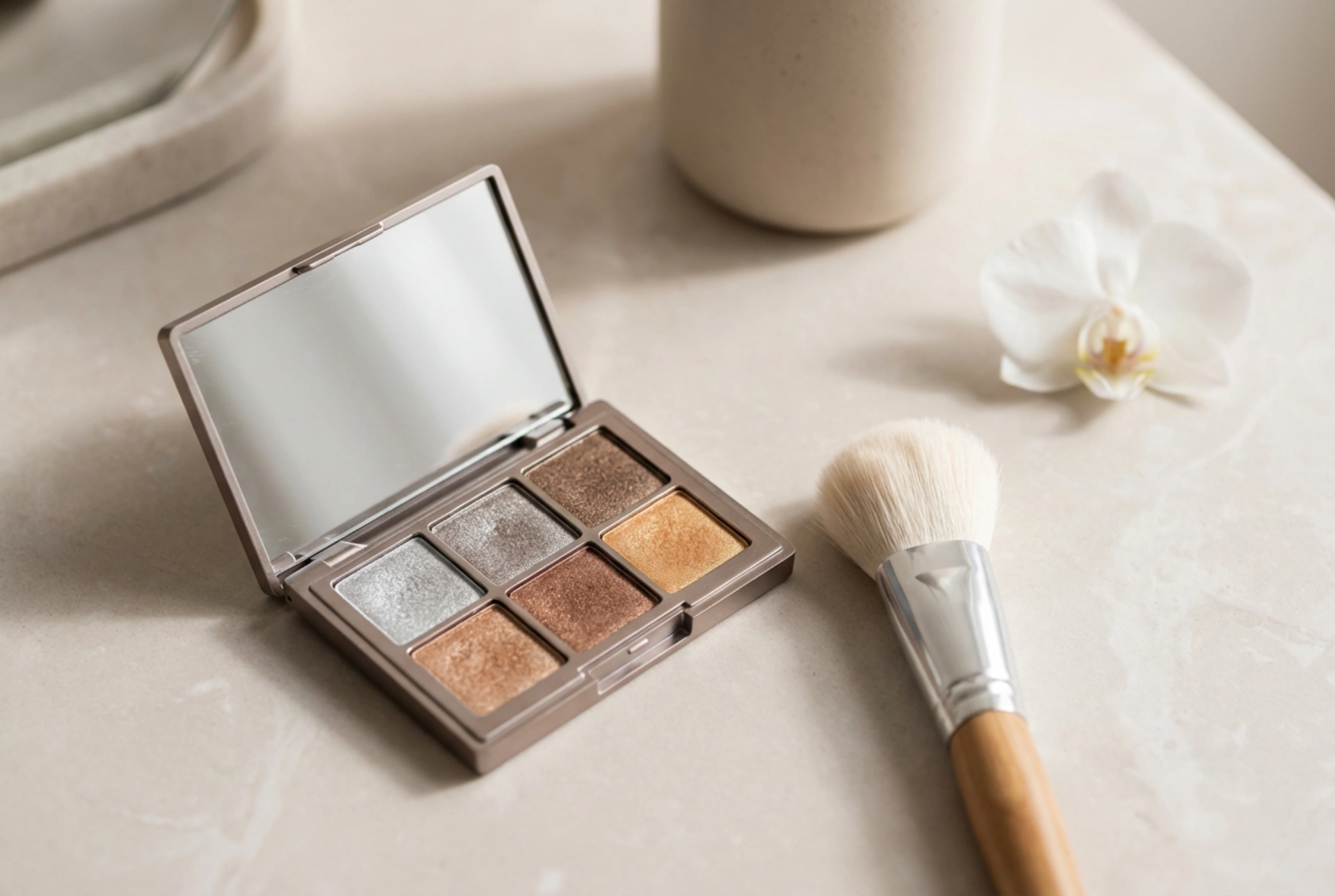 Sombras de ojos metálicas: cómo aplicarlas sin que se caigan
