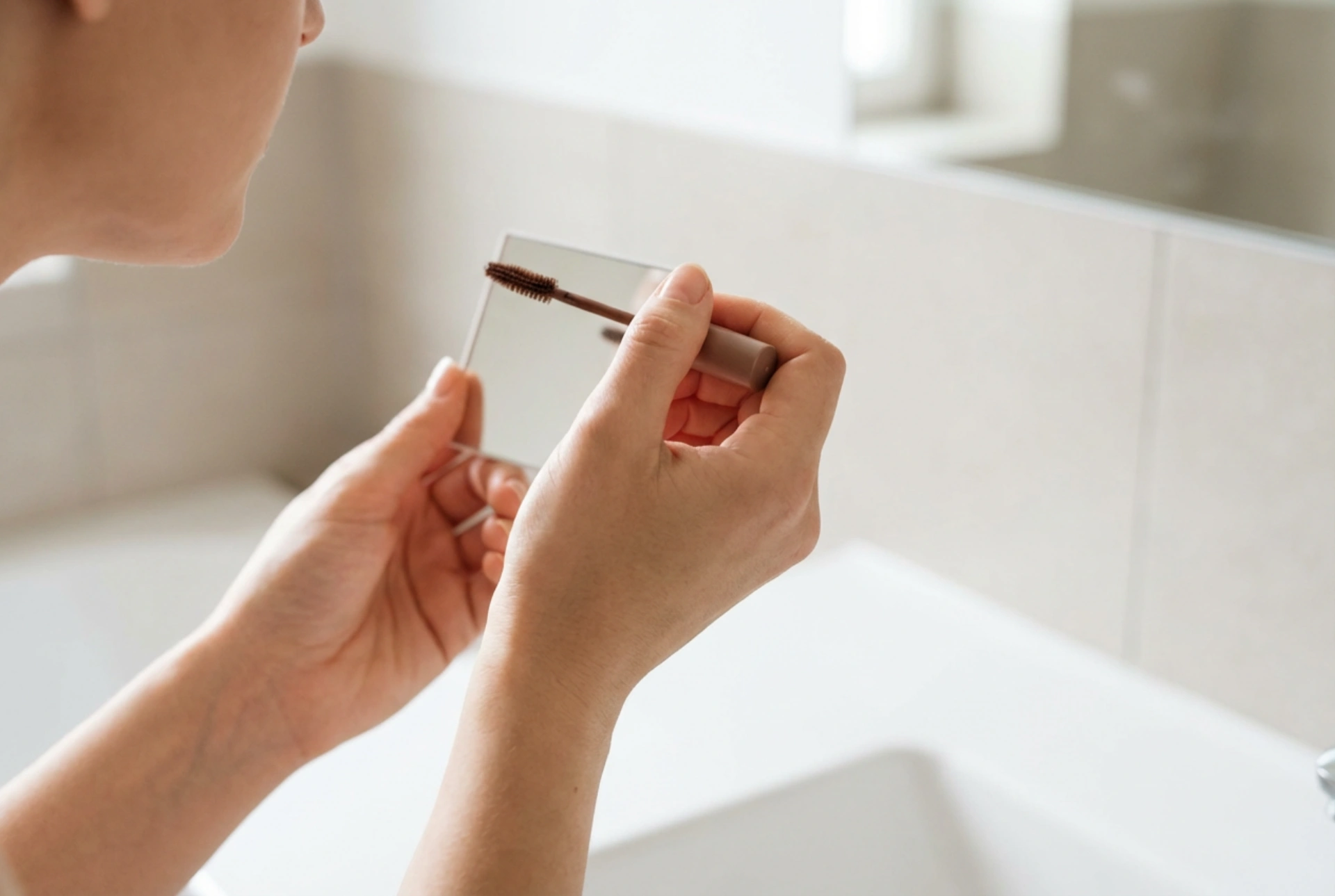 Máscara de pestañas marrón en la práctica: a quién le sienta bien y cómo usarla