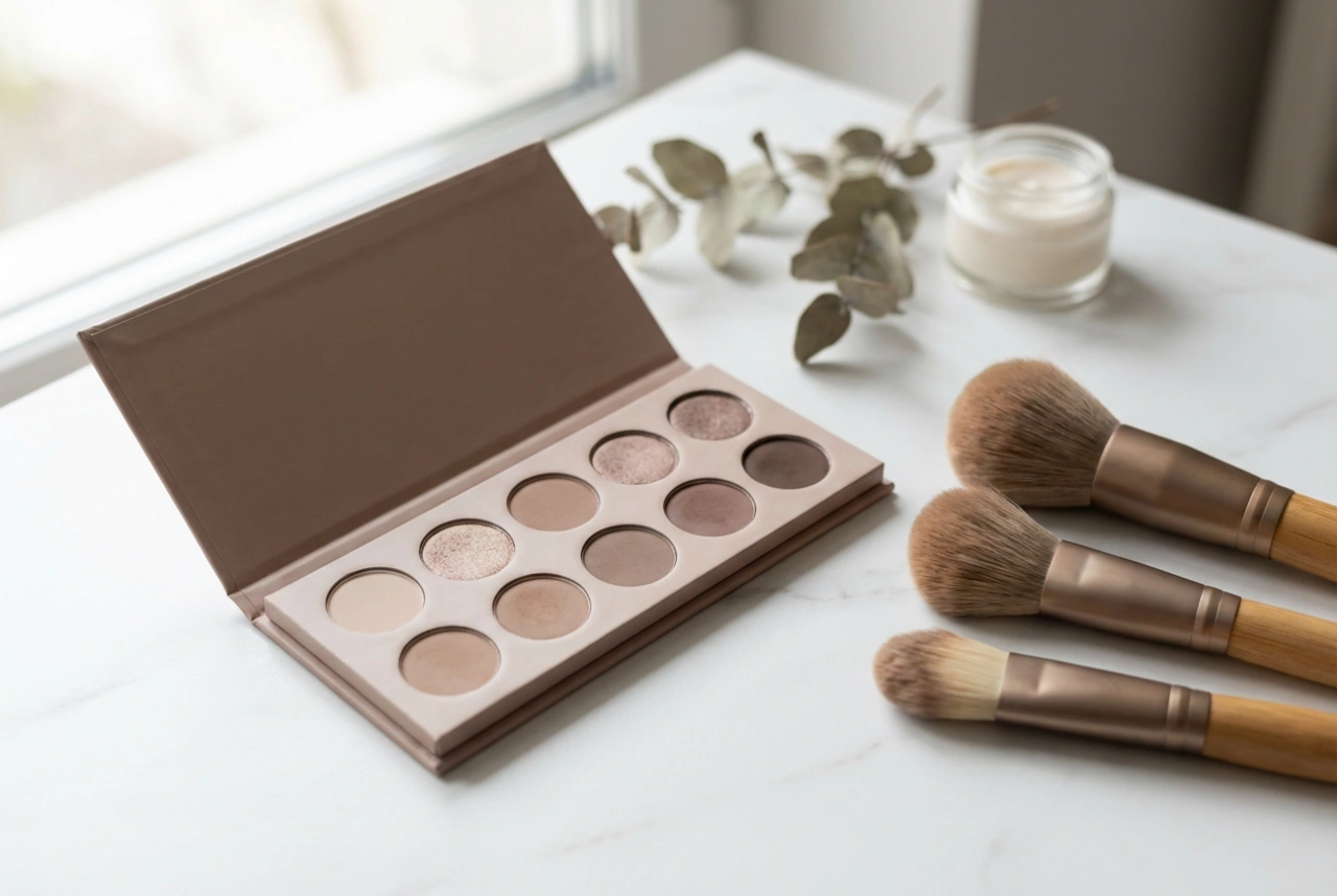 Paleta de sombras: cómo elegir la tuya y esquemas de maquillaje sencillos