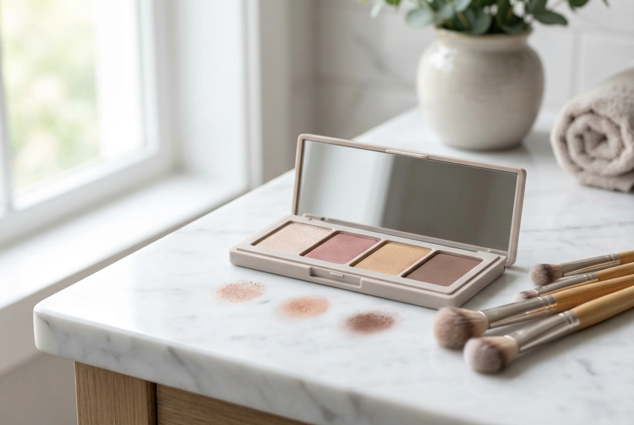 Paleta de sombras de colores: cómo combinar tonos y crear maquillajes armoniosos